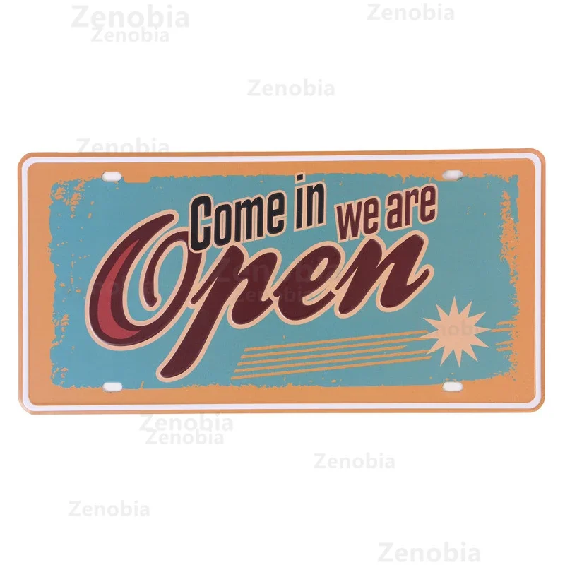 علامة معدنية مدينة لندن القديمة ، ملصق قصدير ، لوحات ترخيص سيارة ، رث ، لوحات حديد عتيقة ، بار ، مرآب ، مقهى ، ديكور منزلي #3