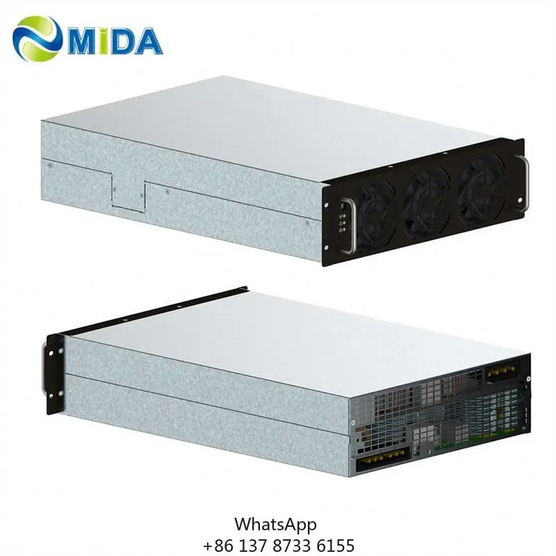 

NIUERA 30KW AC-DC EV Power Module For EV Charging Station Low Noise Intelligent Fan Cooling CAN Communication