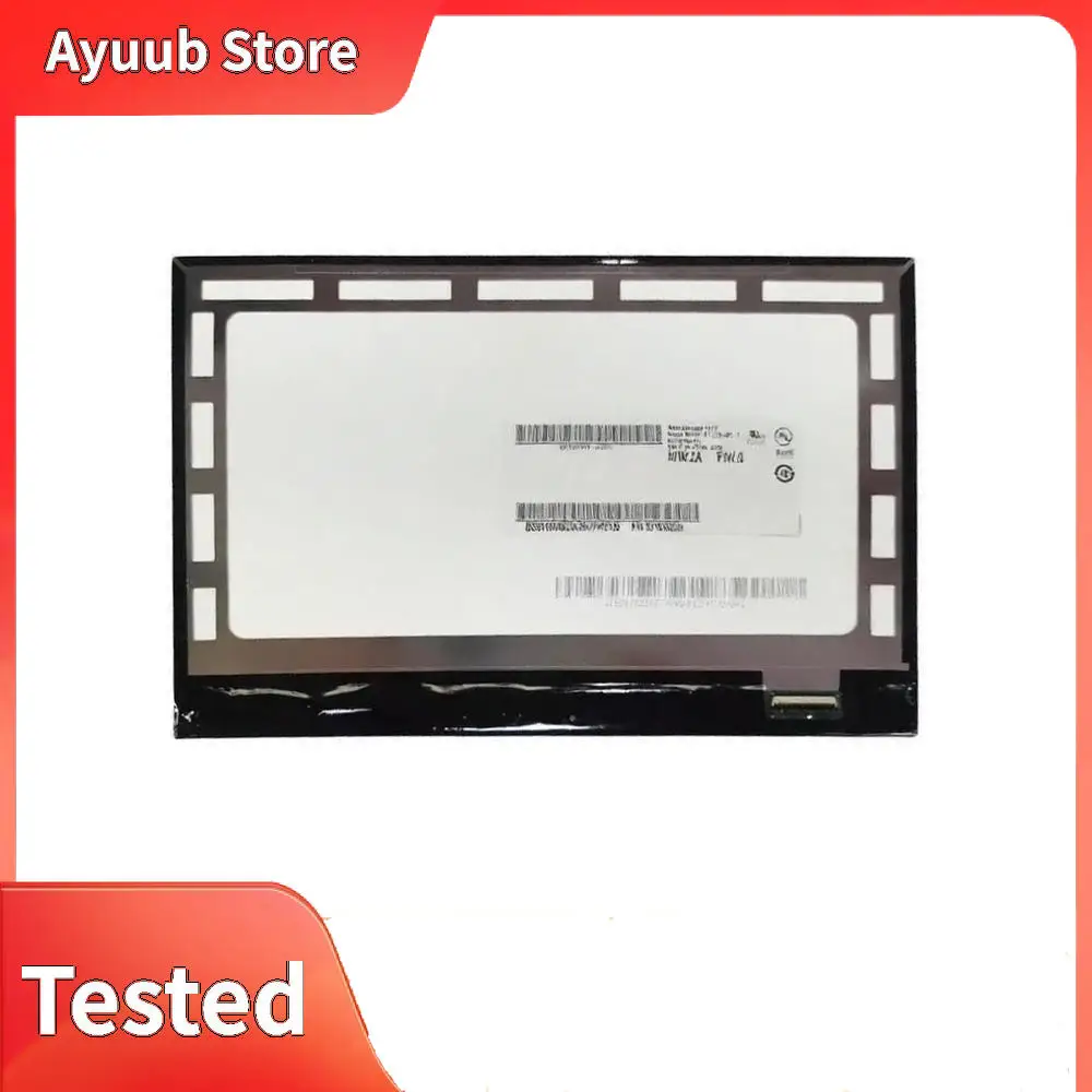 Original industrial LCD B101UAN01.7 Display Screen Tested 1920x1200 10.1
