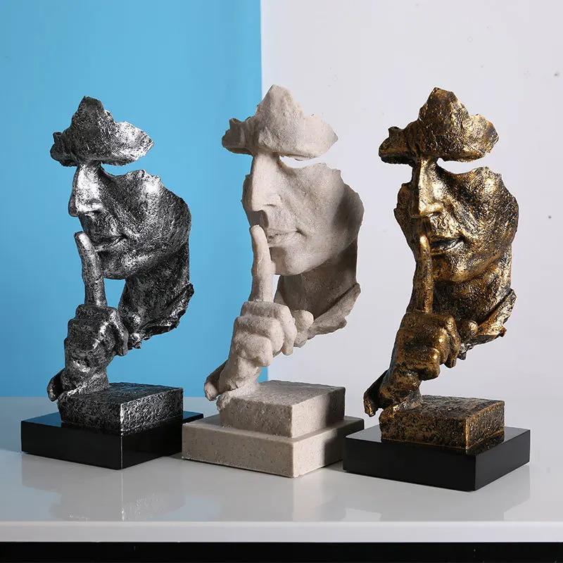 

Винтажные декоративные изделия из смолы: украшение для дома и гостиной