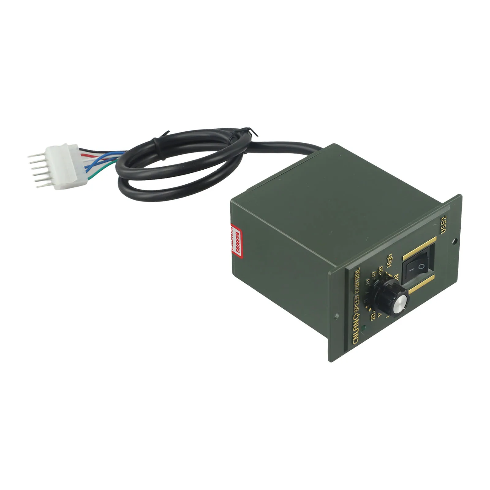 Adaptable and User Friendly Motor Controller Designed for a Wide Variety of Applications on an AC220V Platform