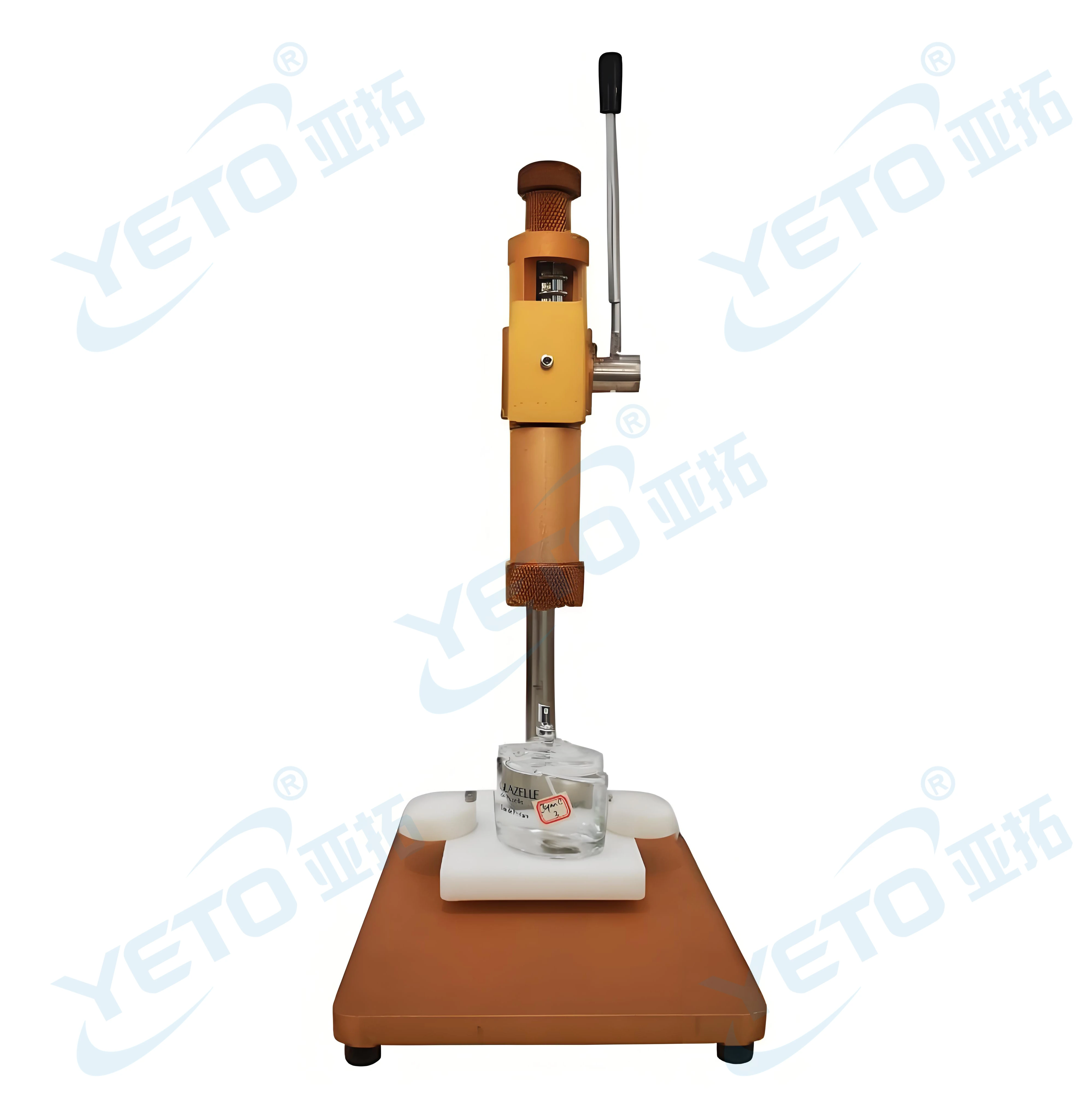 YETO Manual Glass Plastic Spray Pump Collar Ring Sealer Perfume Bottles Desktop Handheld Crimping Capping Equipment