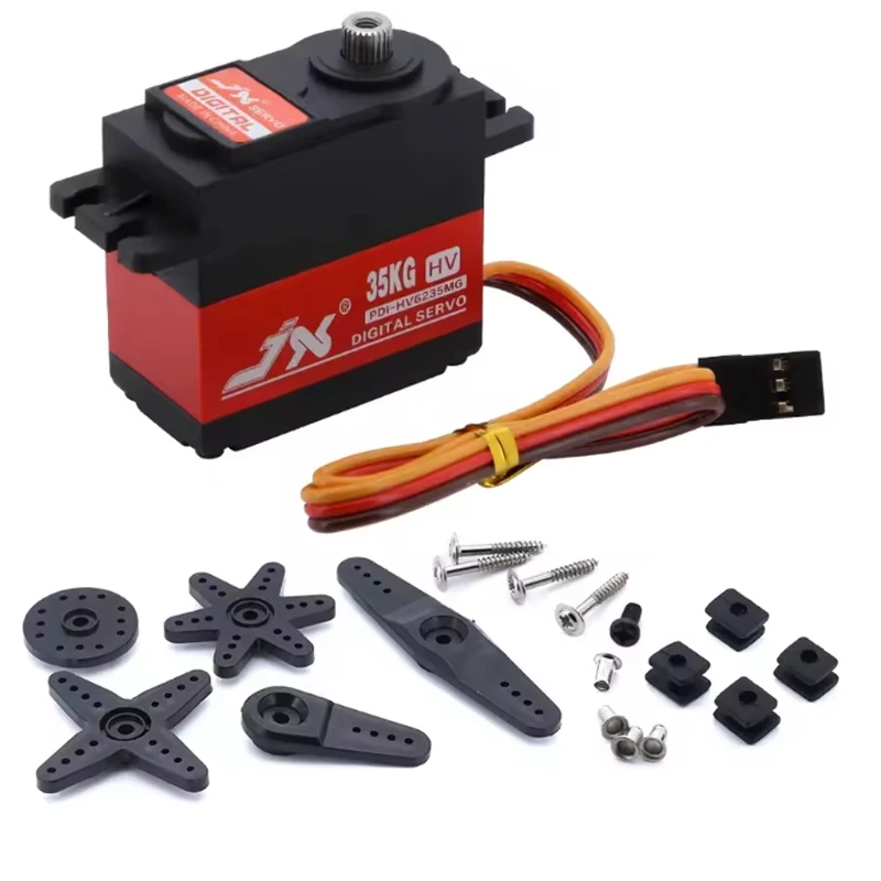 JX Servo PDI-HV6235MG Digital Servo - 35KG High Torque, 0.13 Sec/60°, 6.0 - 8.4V, Metal Gear, for RC & Robotics
