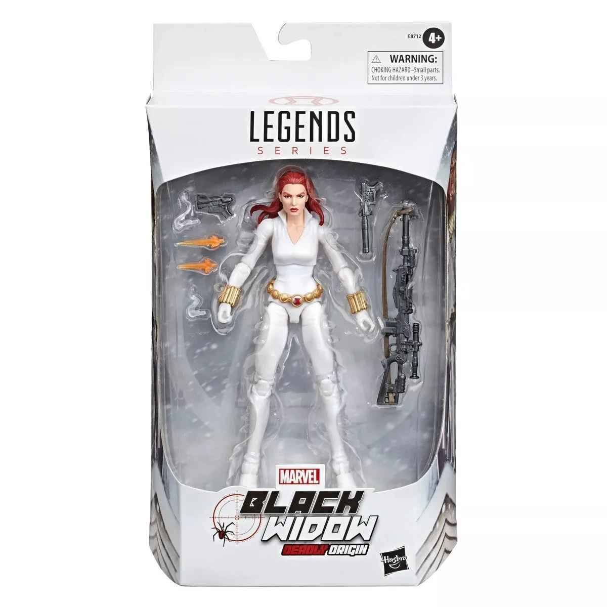 New In Box Original Marvel Legends Black Widow Deadly Origin 6