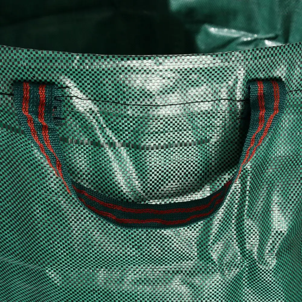 1 шт., большой вместительный садовый мешок для мусора, водонепроницаемый для двора, мешок для листьев, многоразовый, 50/60/100/120/160/200 мл