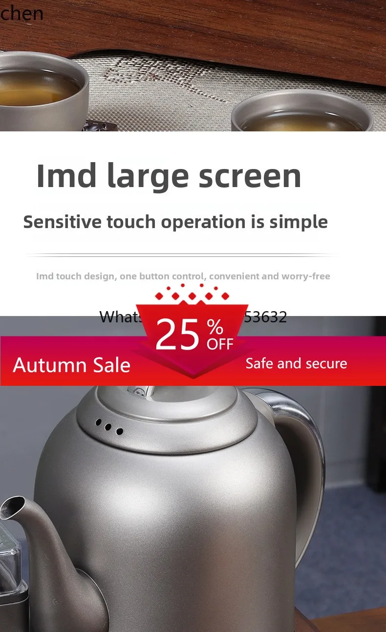 

automatic water pot, electric kettle, tea table for making tea, electric tea stove, automatic cup washing