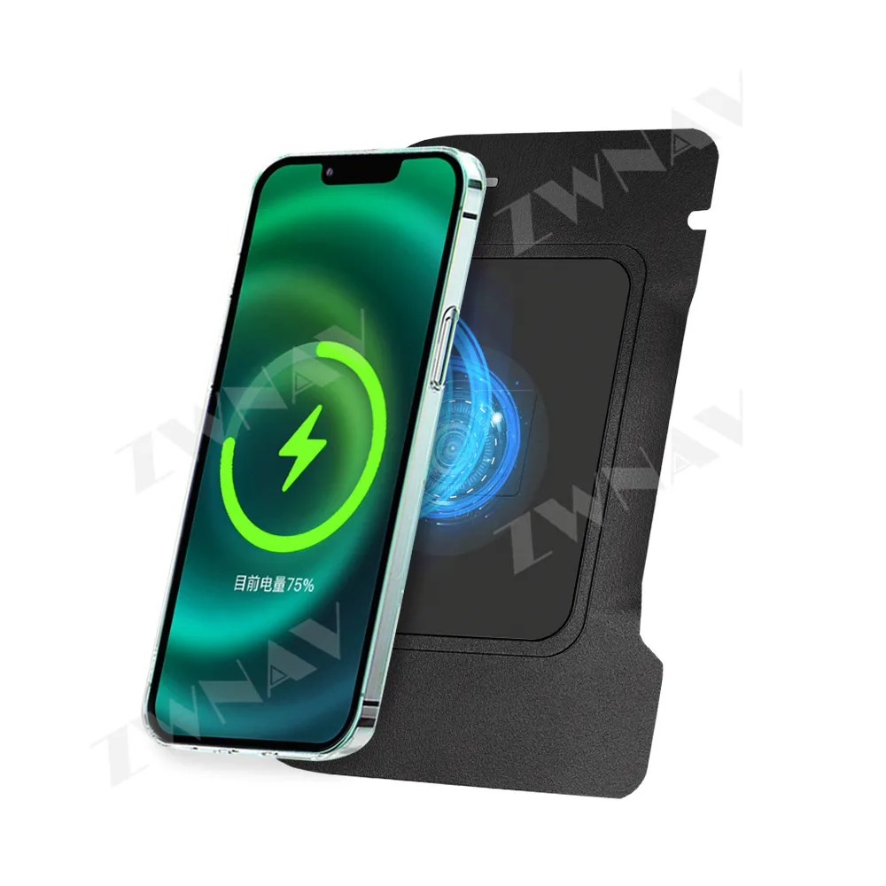 لتويوتا هارير/فينزا 2021-2023 جزءا لا يتجزأ من وحدة التحكم المركزية شحن الوسادة سيارة ملحق ذكي وحدة شاحن لاسلكي #3