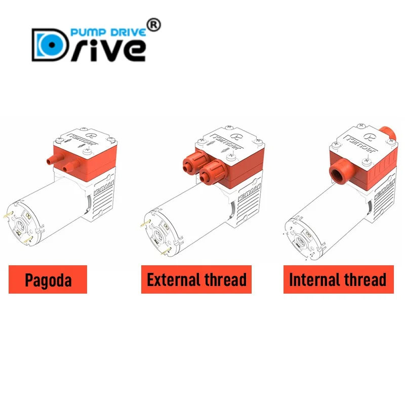Imagem -06 - Bomba de Água do Diafragma do Micropump Klp02: Fluxo 700 ml Min Motor de 24v 12v Bldc para Distribuir Inkjet & Aplicações Médicas