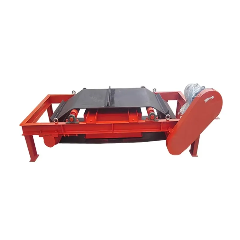 30 years factory wholesale RYCD conveyor belt self-unloading strong magnetic separator