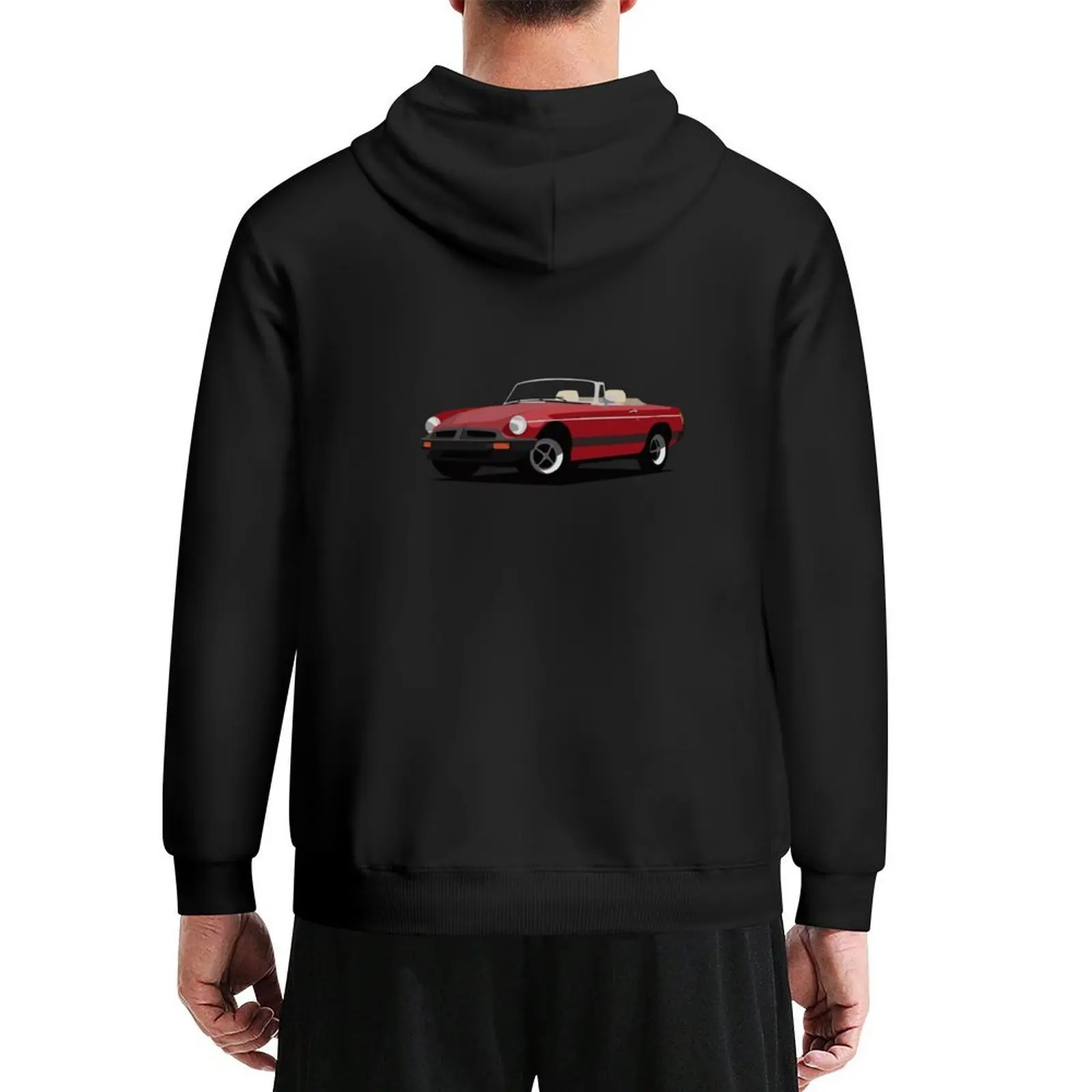 

MGB Convertible Hoodie mens designer clothes men's autumn clothes men's sweat-shirt anime clothes hoodies for men high quality
