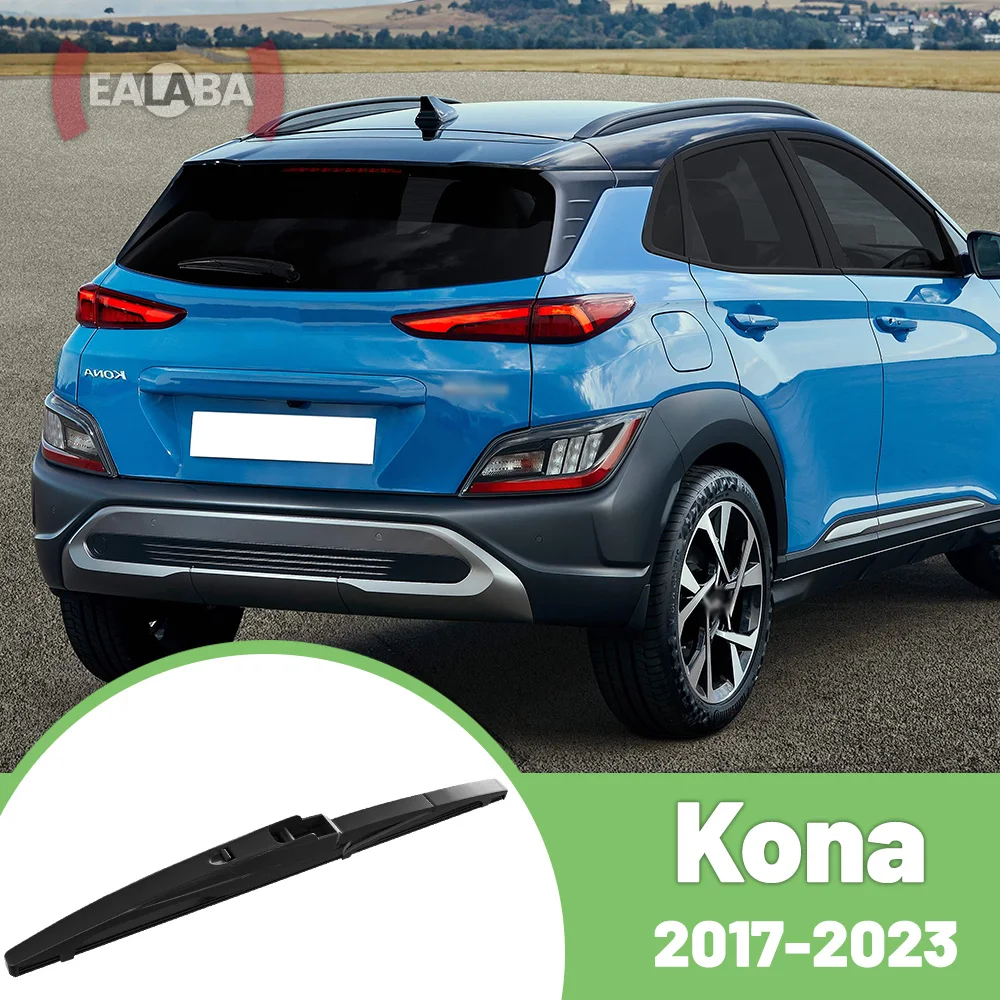 Rear Wiper 12″ For Hyundai Kona 2017-2023 Windshield Windscreen Rear Wiper Blade Accessories 2017 2018 2019 2020 2021 2022 2023