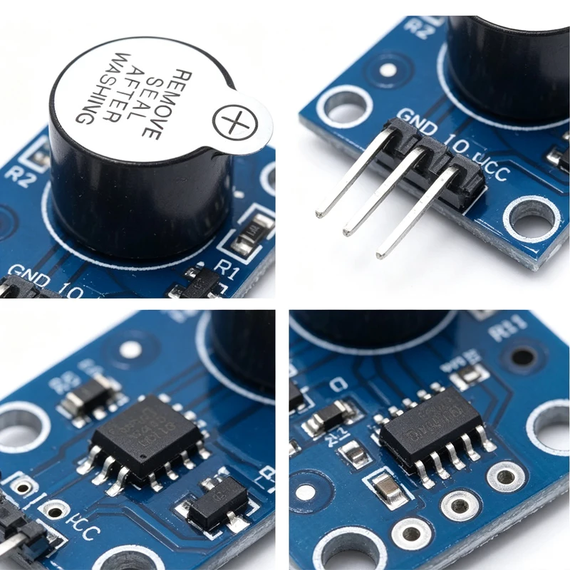 3.3V-5V Active Buzzer Sound Alarm Module, DIY Electronic Beep Prompt Board Compatible with Arduino, STM32, Raspberry Pi