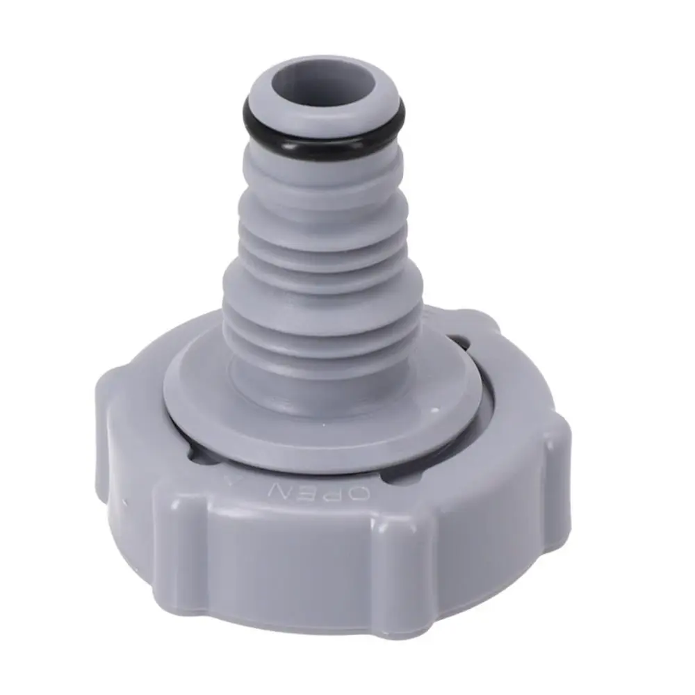 Swimming Pool Drain Parts ABS Drain Valve P6H1419 Durable Pool Drain Valve Pool Drain Fitting Connects