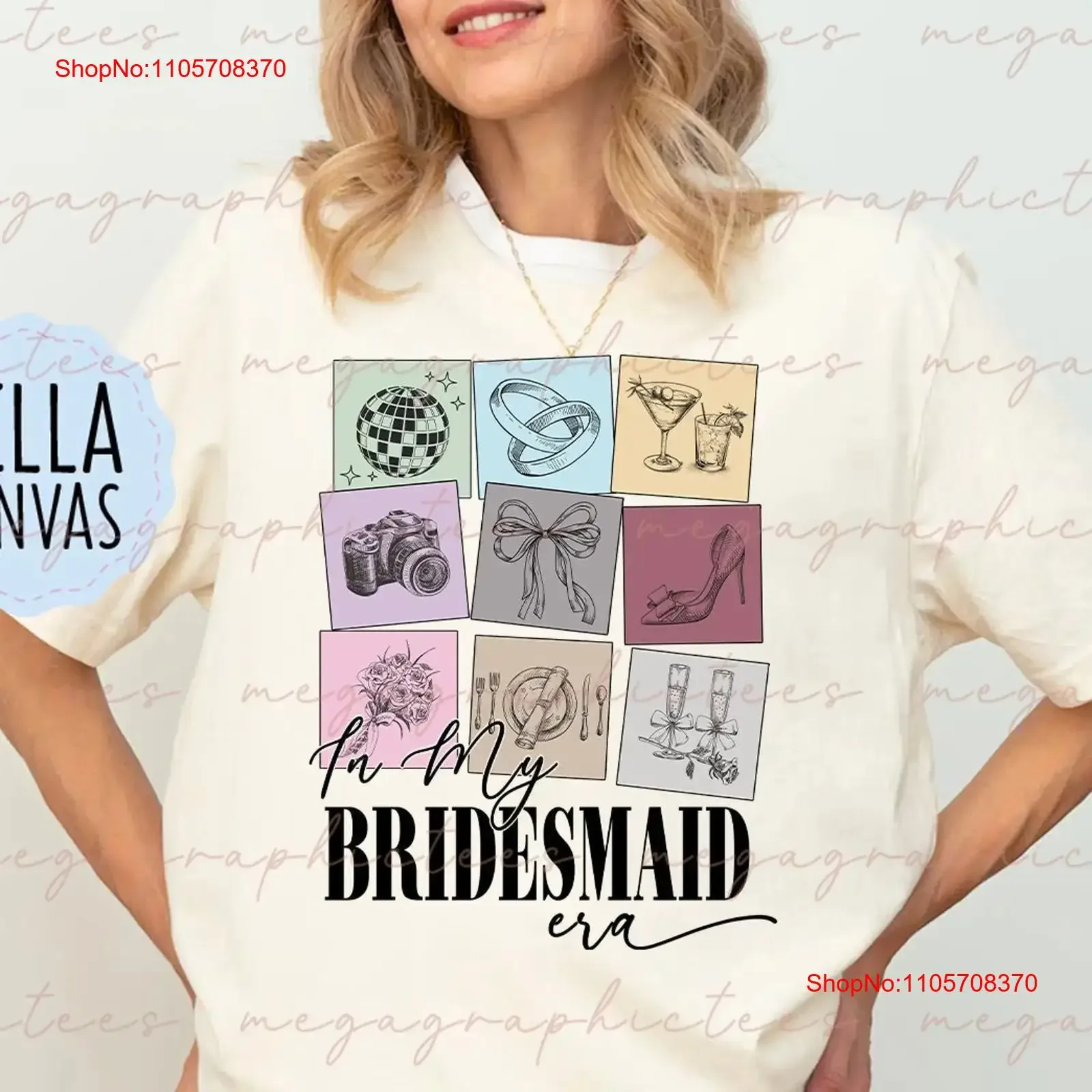 Bridesmaid T Shirt Era Maid of Honor s Proposal 001885 vintage Washed designer clothes streetwear Slightly Stretched Soft