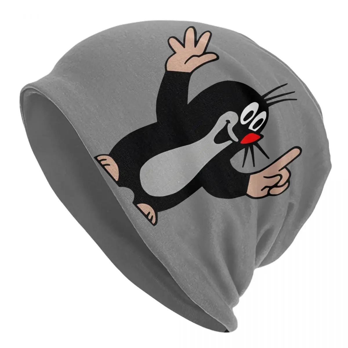 The Mole Washed Thin Bonnet Outdoor Casual Beanies Protection Men Women Hats