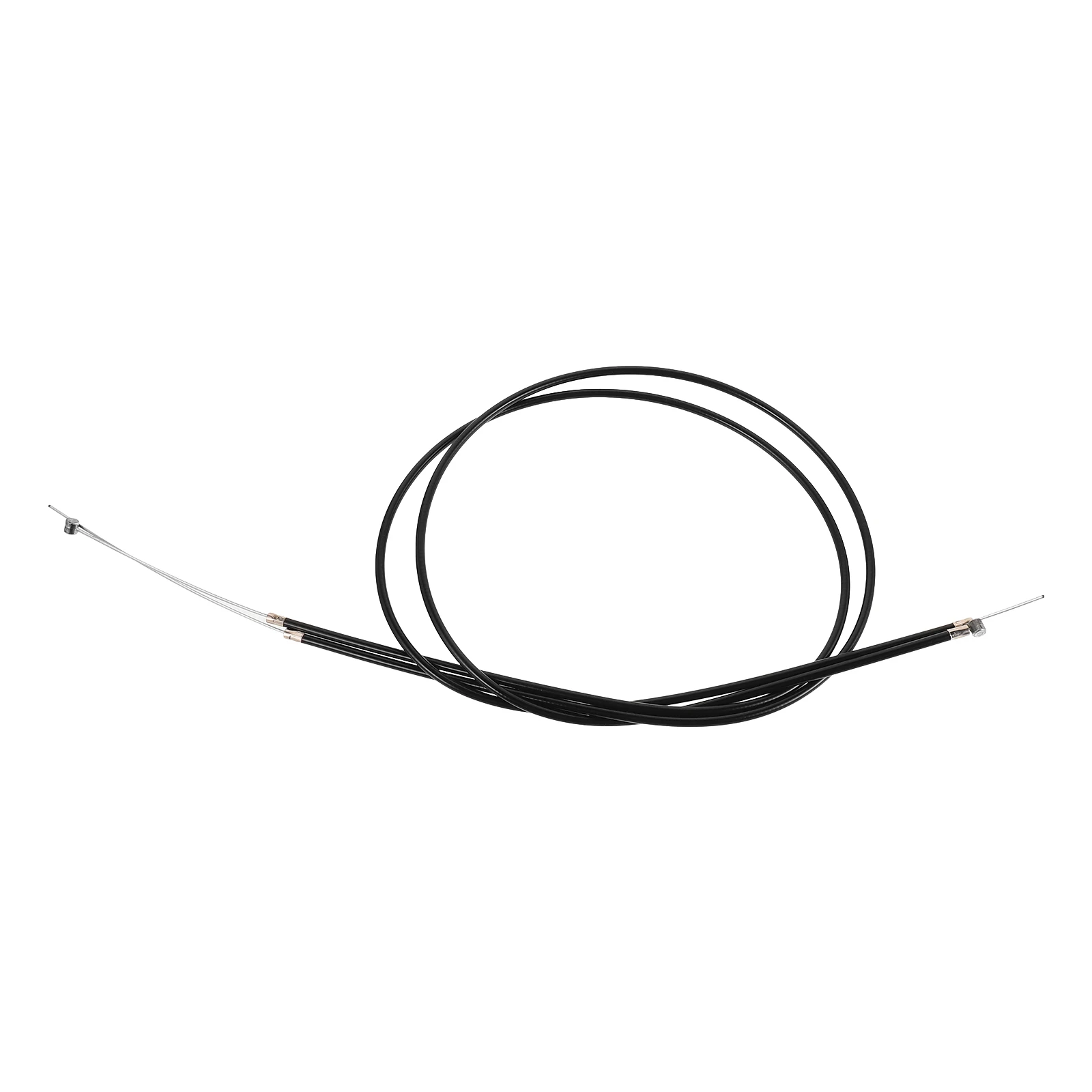 

1 set 1 Set Electric Replacement Front Back Wires Enhanced Safety Lightweight Universal Throttle Cable Outdoor