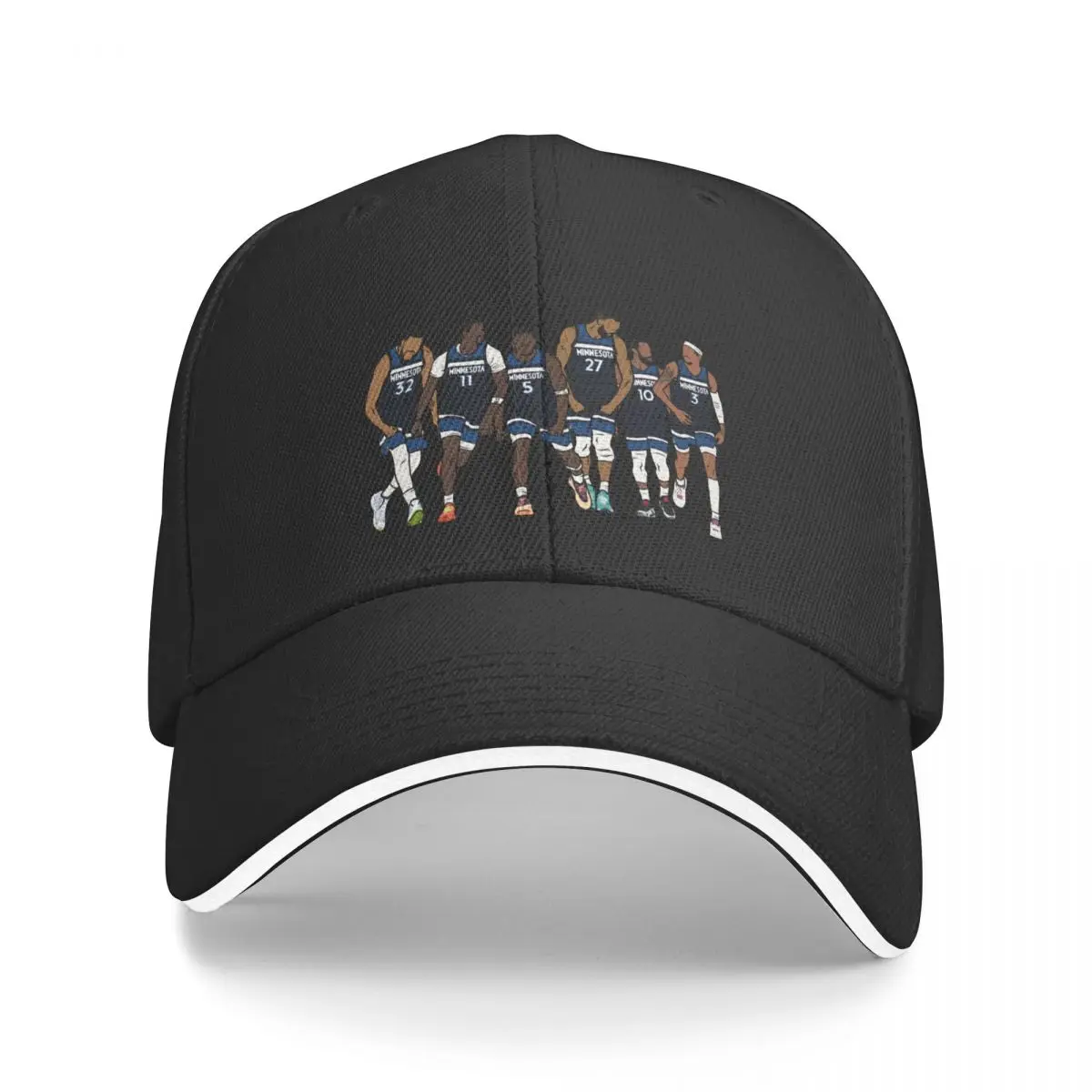 KAT, Naz, Ant, Rudy, Conley & McDaniels Baseball Cap beach hat Hat Baseball Cap Golf Wear Men Women's