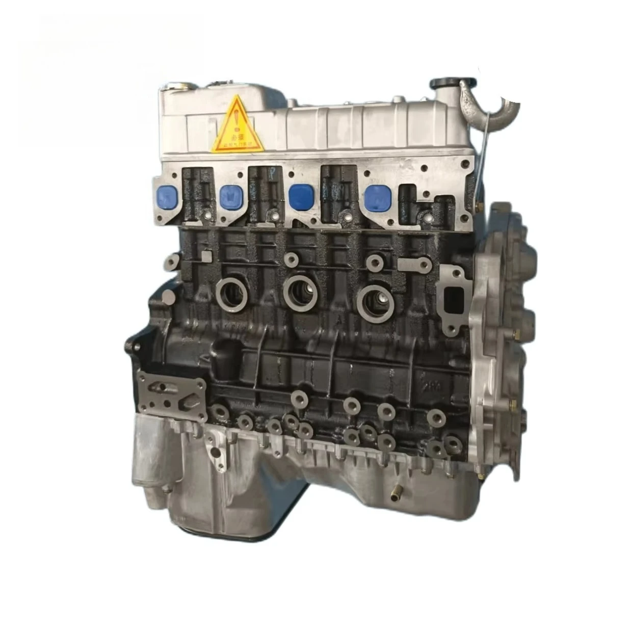 4JB1 Bare Engine 4JB1 Long Engine High Cost Performance Auto Parts 4 Cylinders Diesel 2.8L Pickup