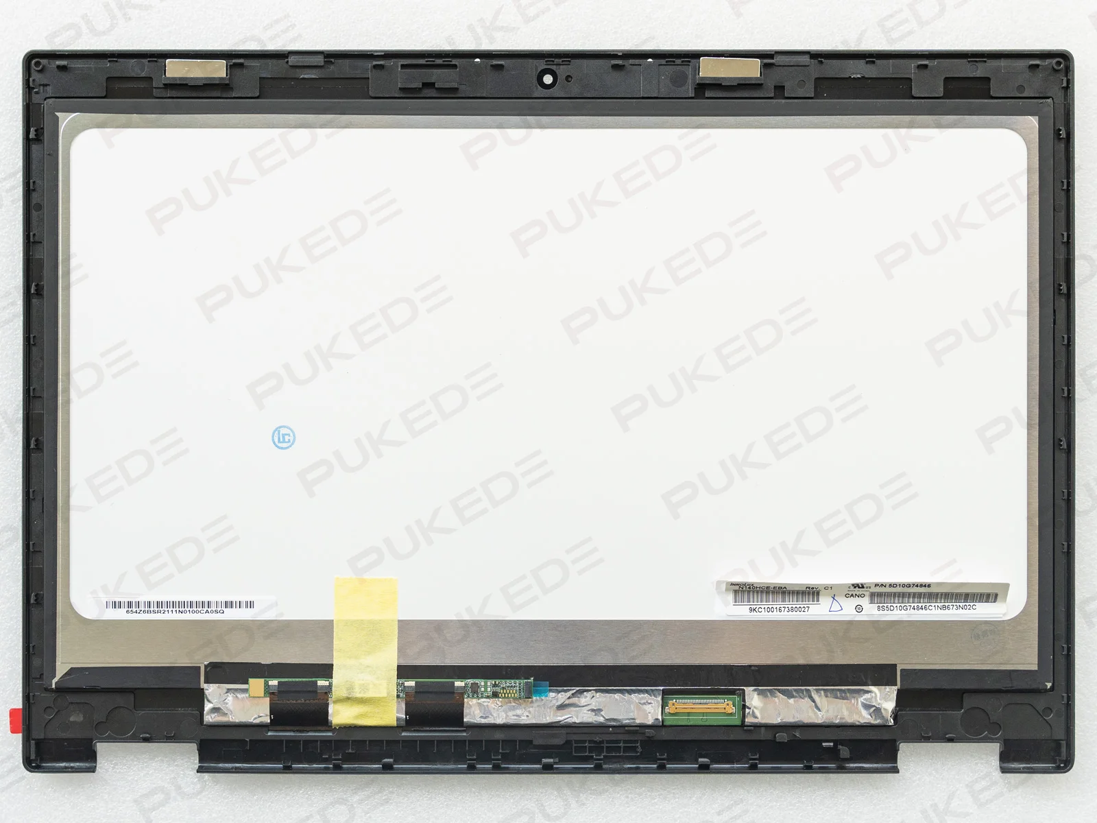 14.0'' Laptop LCD Screen Touch Digitizer Assembly for Acer Spin 3 SP314-51 sp314-52 N17W5 FHD 1920x1080