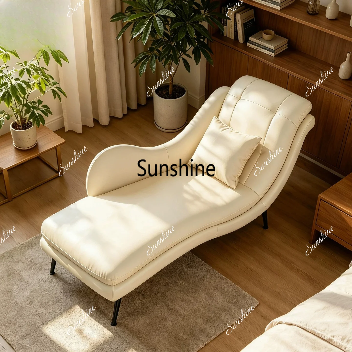 Italian concubine chair single sofa chair bed end concubine sofa