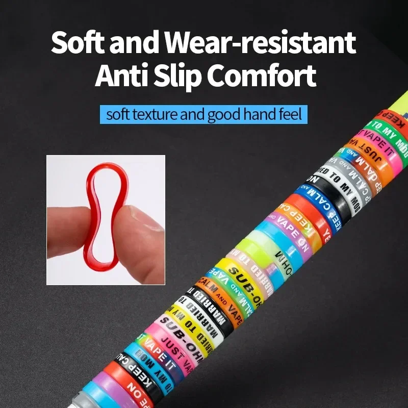 LINNHUE удочка силиконовая ручка для рогатки удочка рыболовные снасти противоскользящее О-образное кольцо ручка фиксирующее кольцо LINNHUE удочка силиконовая ручка для рогатки удочка рыболовные снасти противоскользящее О-образное кольцо ручка фиксирующее кольцо