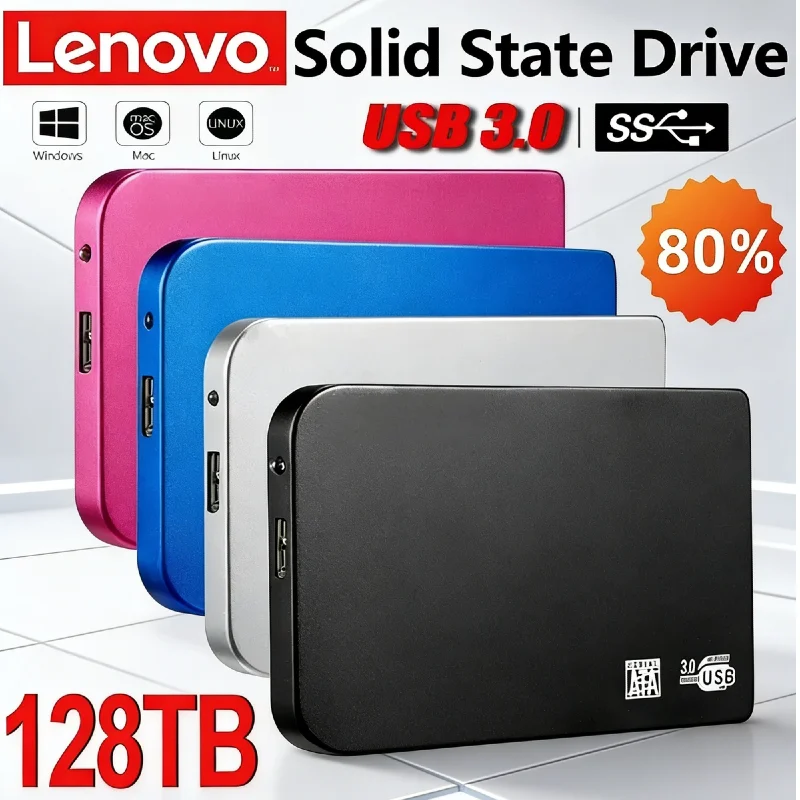 Lenovo USB3.0 Ssd E…