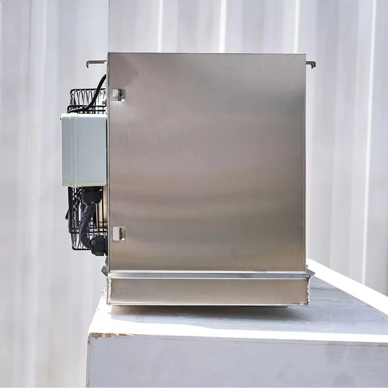 Spoelvriezer Verdamper Spoel Airconditioning Fan Coil Unit Koperen vinbuis