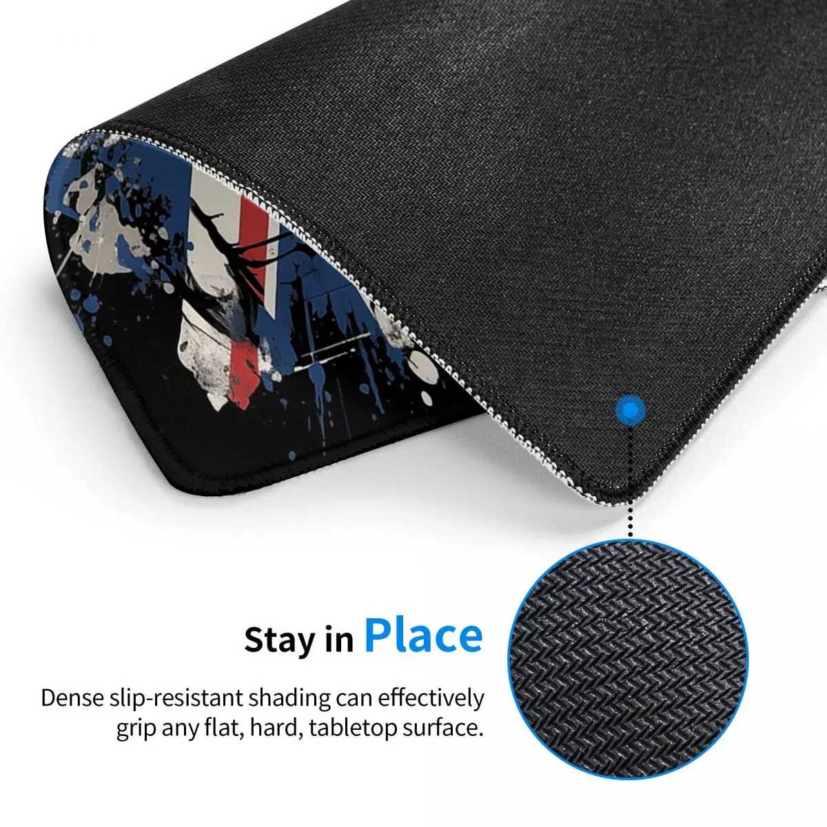 Union Jack Flag Of The UK United Kingdom British Multi-size Mouse Pad Computer Keyboard Mouse Mat Gamer PC Laptop Desk Mat