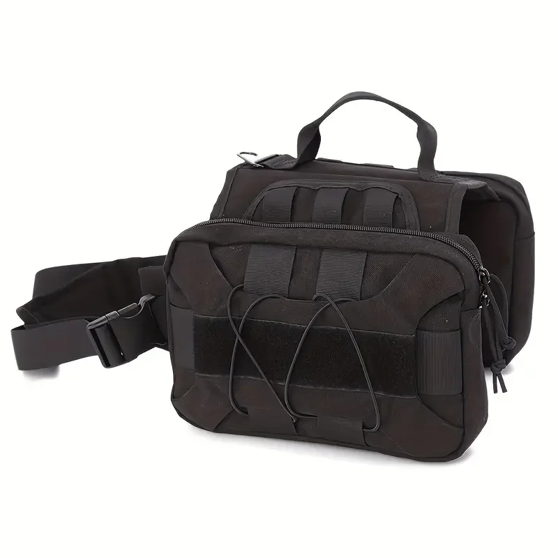 

Dog Backpack Dog Harness Dog Vest Large Dog Outdoor Training Suit Large Dog Camping Hunting And Rescue Equipment for Medium Larg