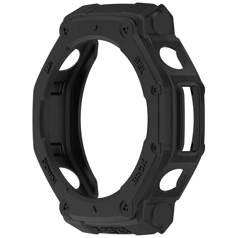 Armor Cover For Huami Amazfit T-Rex3 A2322 PC Protective Accessories Hollow Frame Case For Amazfit T-Rex3 A2322 Bumper Cover