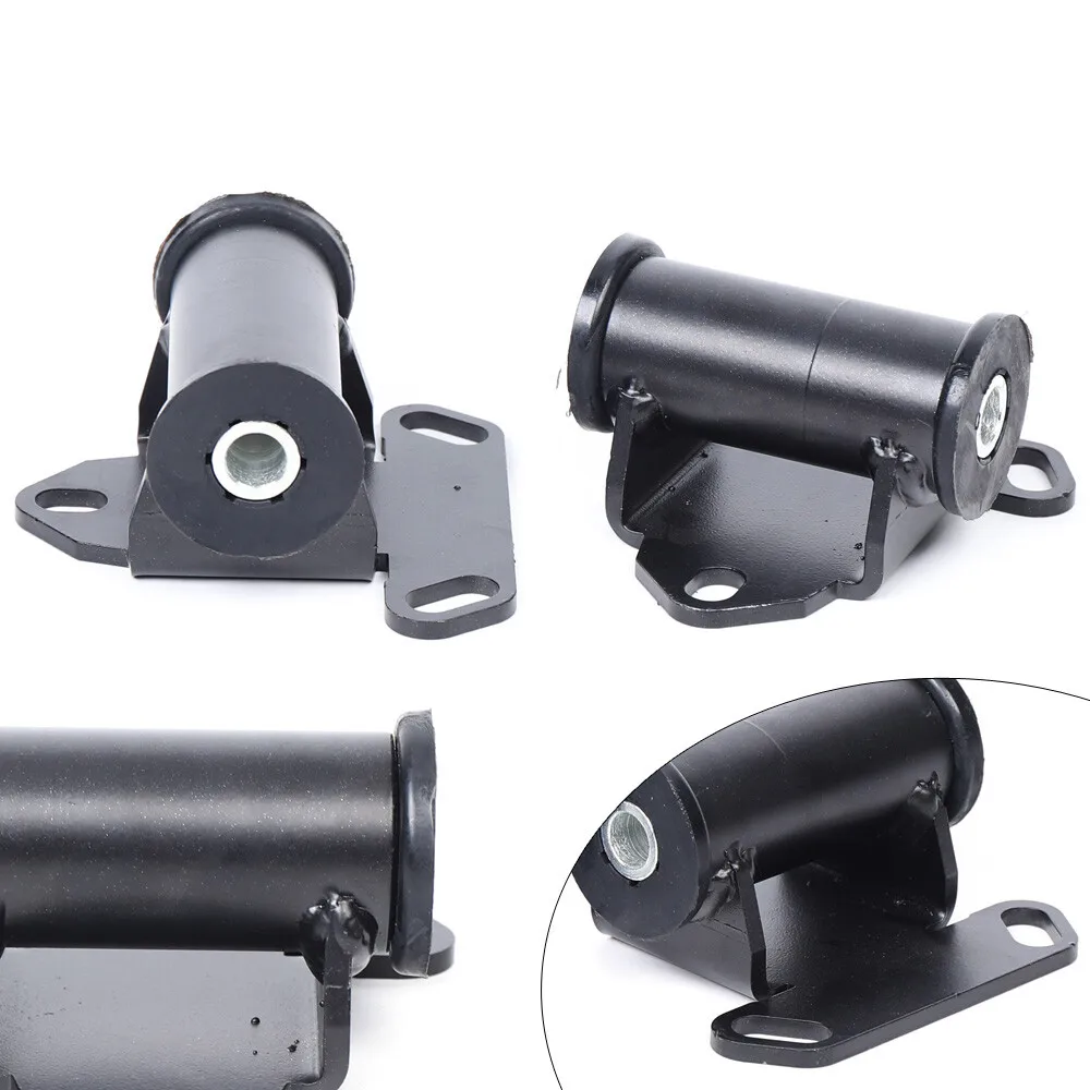 

Комплект крепления двигателя Chevy S10 V8 с заменой — подходит для SBC 350, кронштейн с твердой рамой (без сверления)