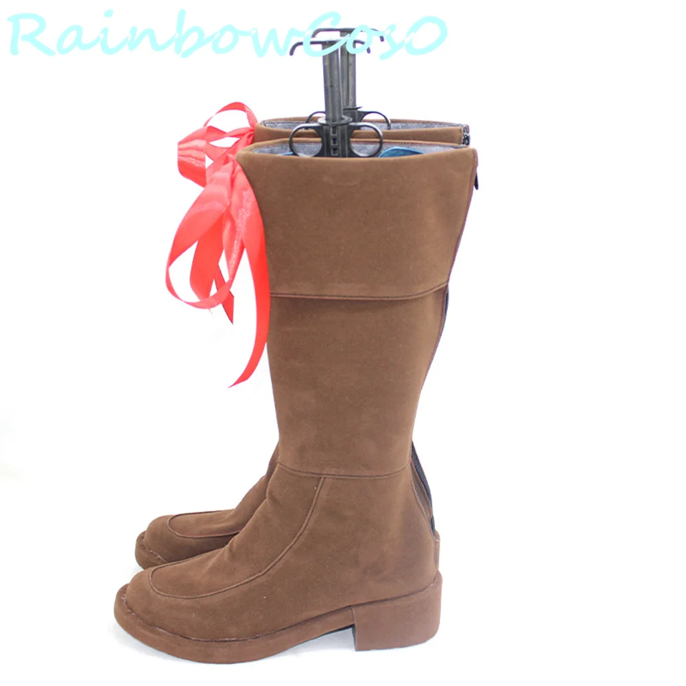 Re Life in a different world from zero Otto Suwen Cosplay Shoes Boots Game Anime Halloween Chritmas RainbowCos0 W2325