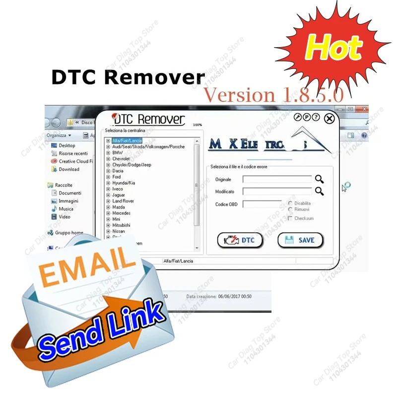 Dtc Remover Kess Kt… - image