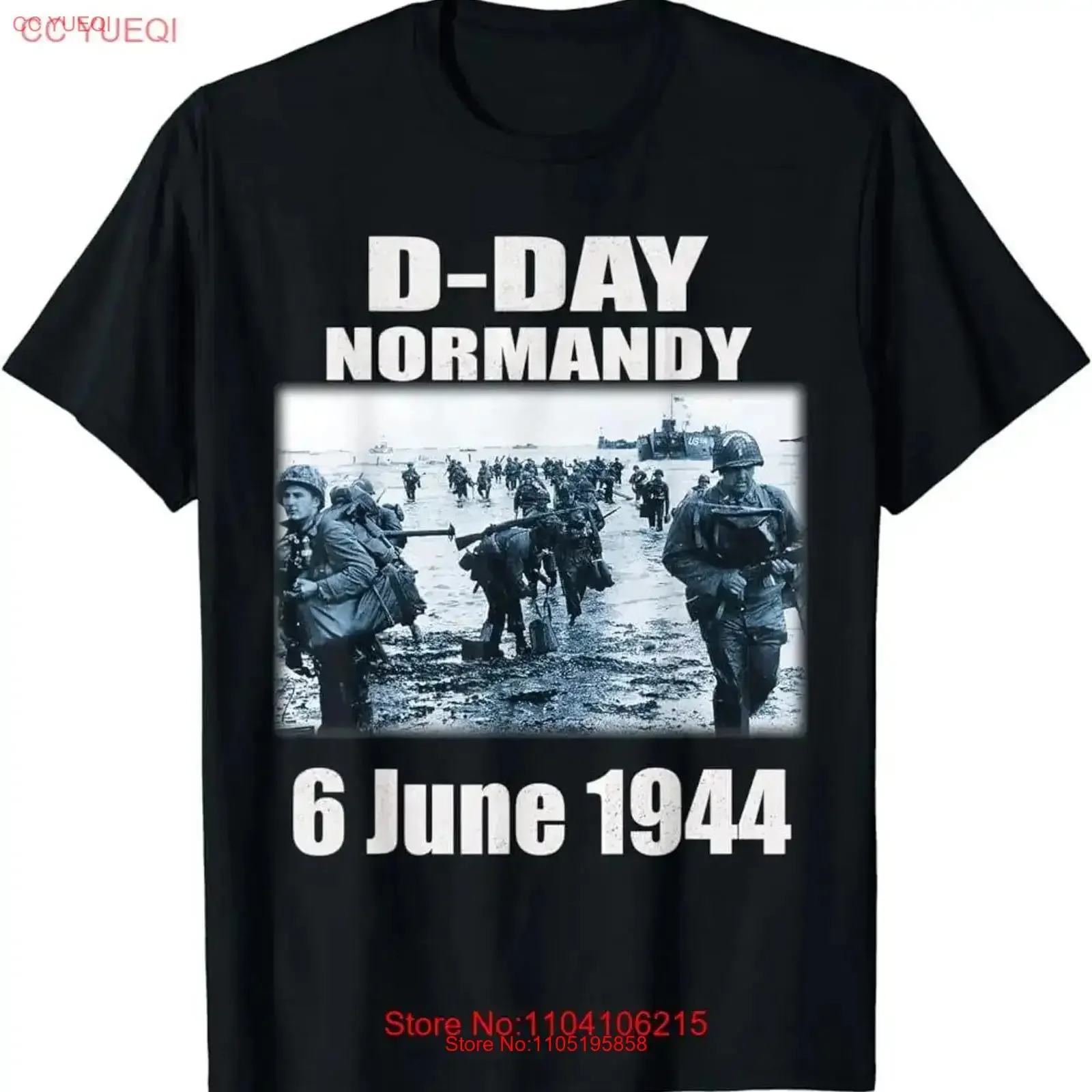 

Футболка D Day Normandy Landings Invasion, винтажная стираная модная мягкая домашняя футболка для повседневной носки, универсальная, удобная, унисекс