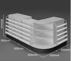 Supermarket checkout counter Convenience store corner bar counter