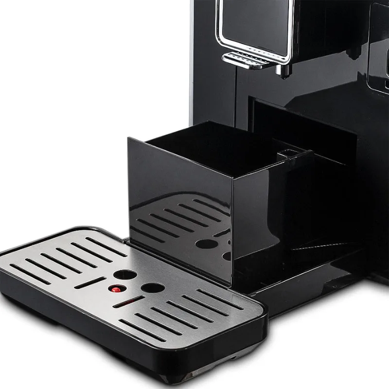 ماكينة صنع القهوة بقوة 220 فولت ماكينة صنع الاسبريسو الأوتوماتيكية بالكامل للمقهى والمكتب للاستخدام المنزلي ماكينة صنع الاسبريسو