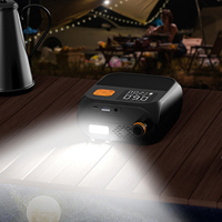 SUP Air Pump Electric Paddle Board Pump 20PSI 25PSI Stand Up Paddle SUP Pump Portable Air Compressor for Kayak Boats Mattress