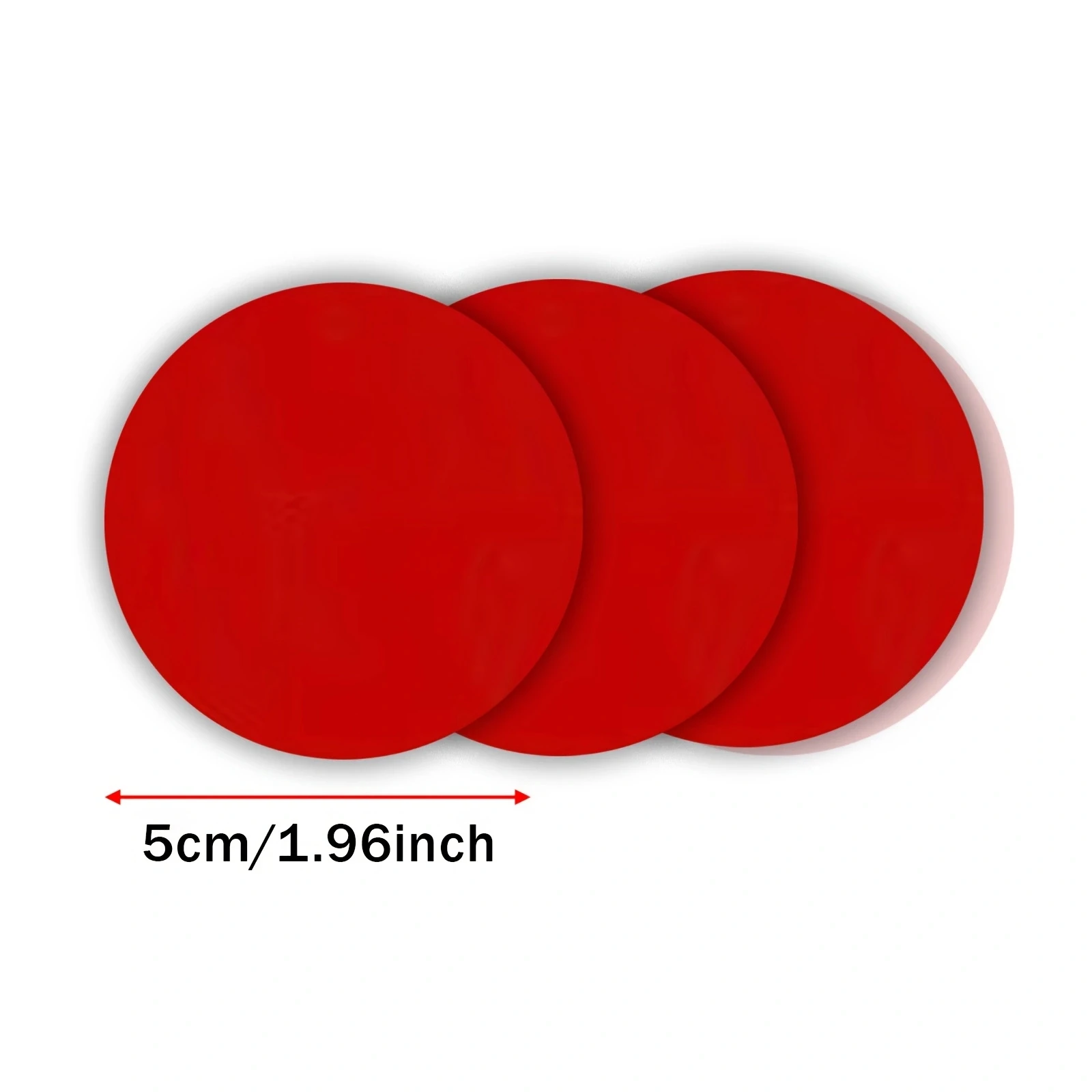 A Set of 5/10 Pieces Of Heavy-Duty Double-sided Foam Tape Waterproof And Seamless Self Adhesive For Car Bracket Stickers