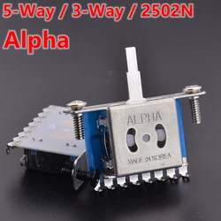 Alpha 5-Way / 3-Way / 2502N selettore Pickup per chitarra elettrica KR (origine)