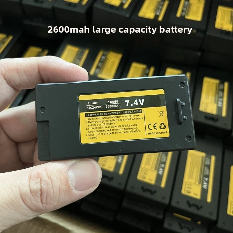 7.4V 1200/2600mAh Remote Control Car Battery for 1:12 Mangniu RC Remote Control Car Replace Rechargeable Lithium-ion Battery