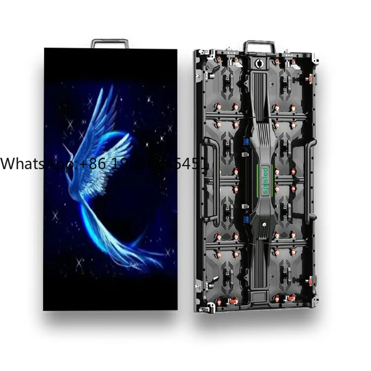 

China LEDVDI P Waterproof Indoor LED Screen Digital Signage Billboard Flexible Advertising Panel Video Wall Display