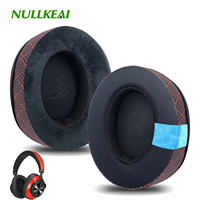 Nullkeai Replacement Ear Cushion for Bluedio T6 T6S T6C T7 T7+ Headphone Earpads Sleeve Pad Earmuffs Headband