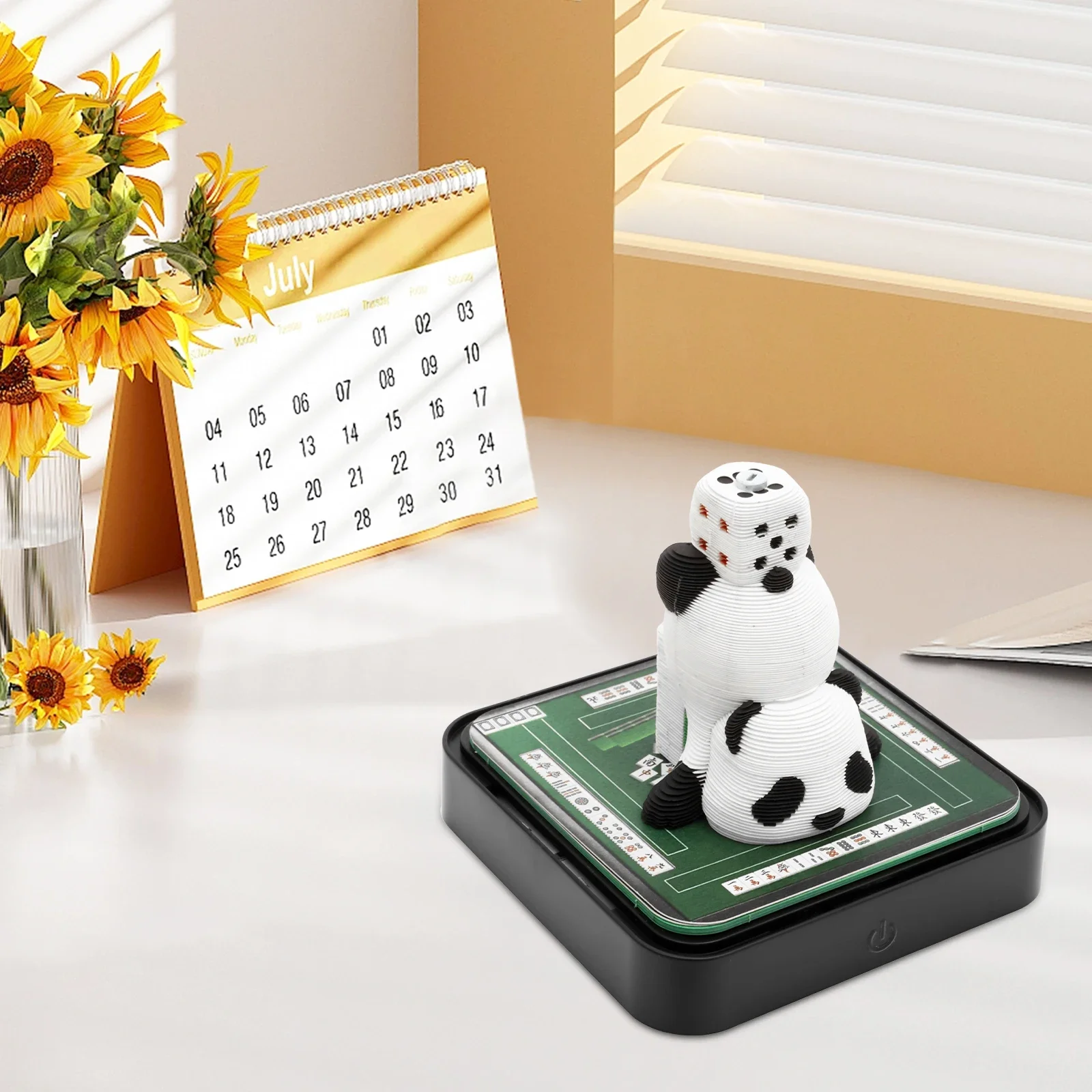 ثلاثية الأبعاد الفن التقويم مذكرة الوسادة 2026 الإبداعية المسيل للدموع بعيدا ثلاثية الأبعاد أجندة مكتبية / المفكرة مع/لا مصباح ليد غير لاصقة ورقة نحت المفكرة ديكور #5