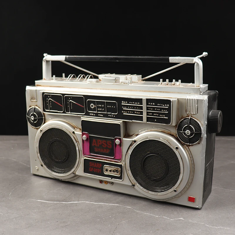 

High Quality Hot Selling Vintage Cassette Recorder Portable Recorder Radio