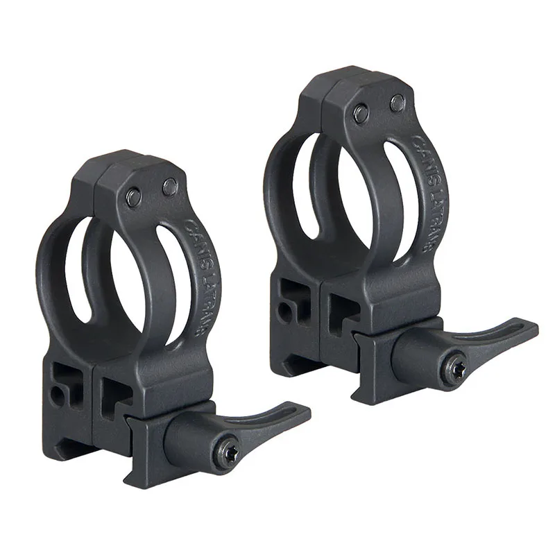 Canis Latrans Scope Mount QD 30mm Rings Rifle Mount 304 Cast Steel Center Height 32mm For Airsoft Hunting gs24-0169