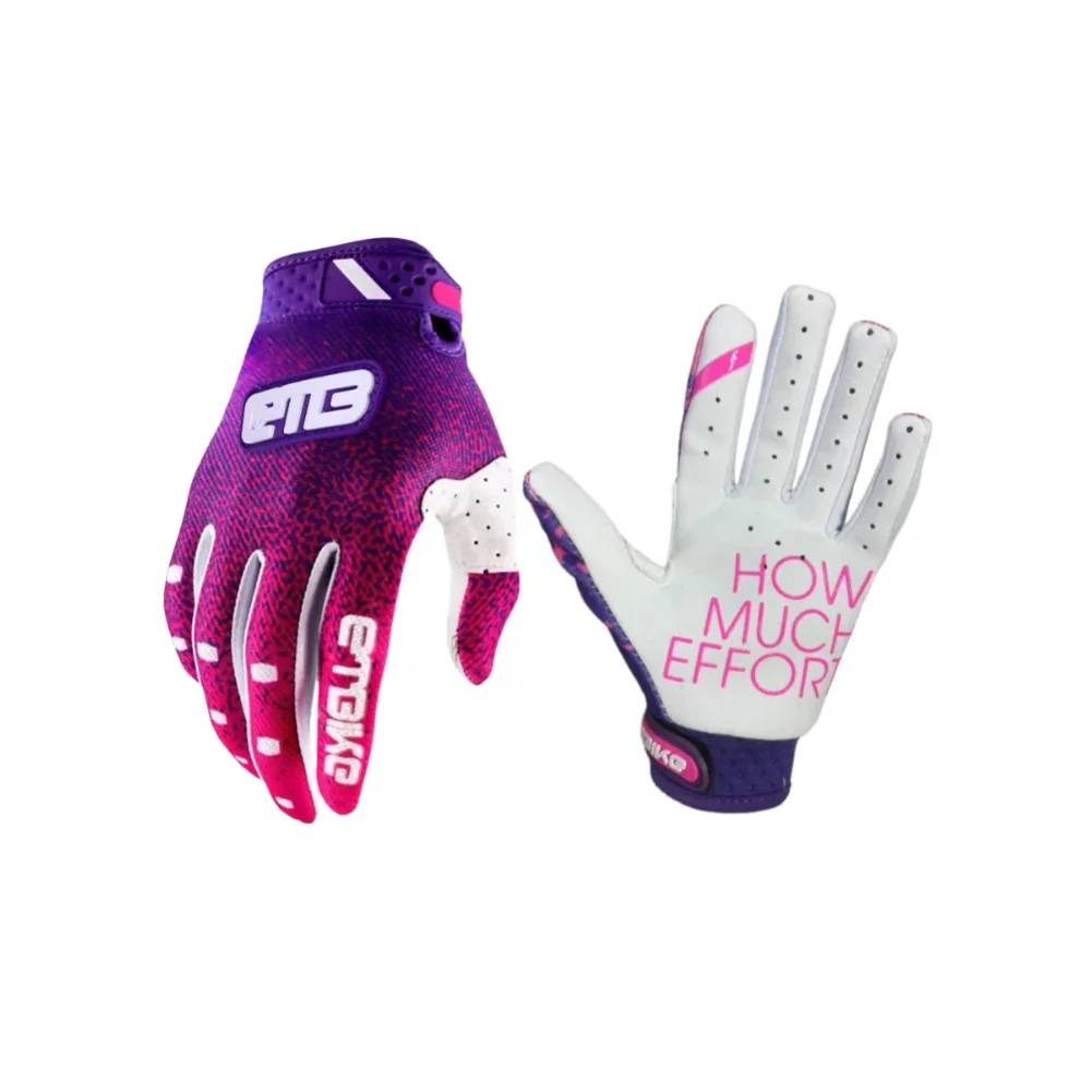 

ETBIKE children's bicycle gloves, suitable for ages 4 to 11, are ideal for scooters and children's crawling and learning.kids