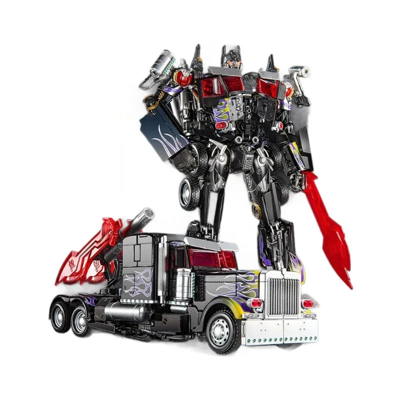 Xp17 Transformierbares Spielzeugauto-Robotermodell – Offizielle Alloy Edition Optimus Prime XP14 und