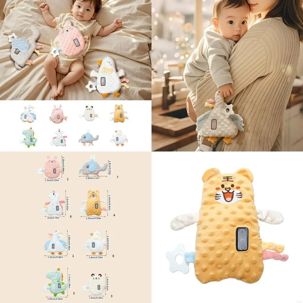 

54DF нежный вибрационный младенец сон сарай для сна для эргономичной формы поддержки сна для сна