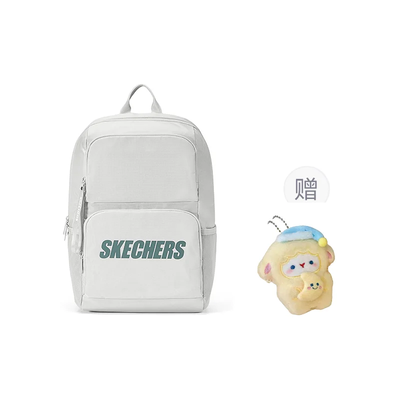 Skechers Fabric Backpack Backpacks Unisex Lunar Gray L320U196-00MV