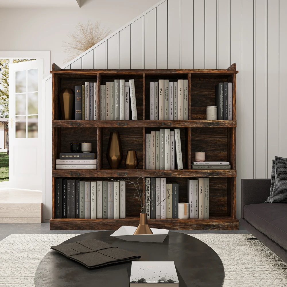 

10-shelf Bookcase book shelf furniture